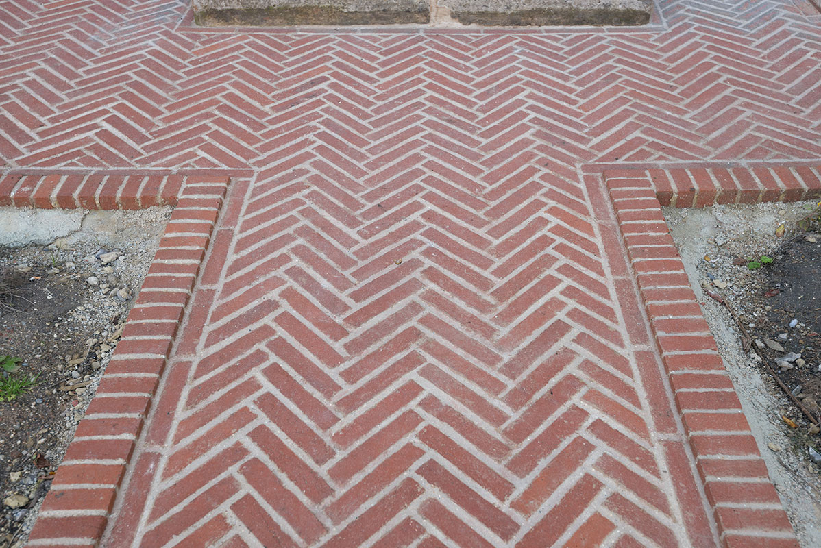 Brickwork paving Amersham