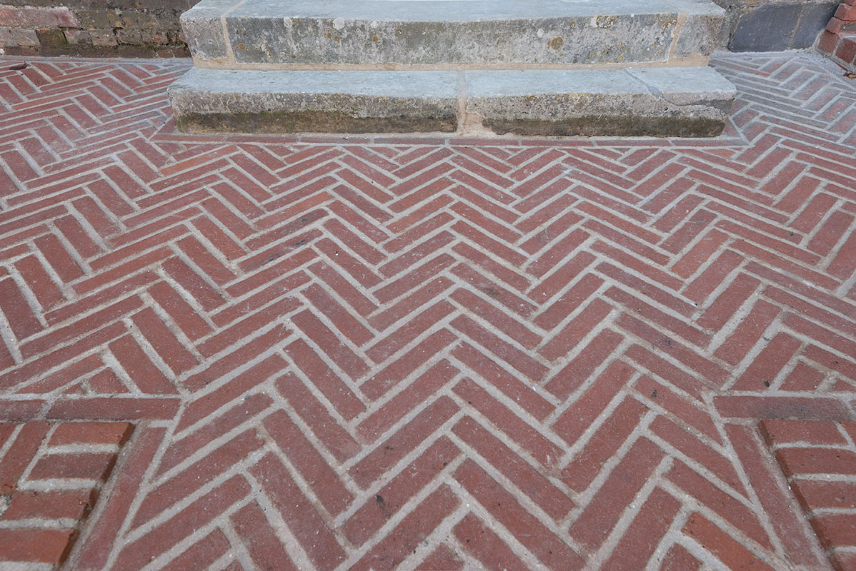 Brickwork paving Amersham