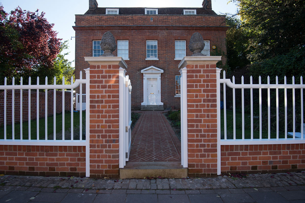 Brickwork paving Amersham