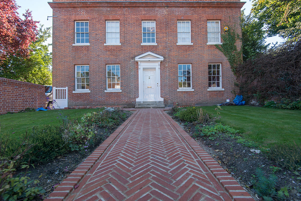 Brickwork paving Amersham
