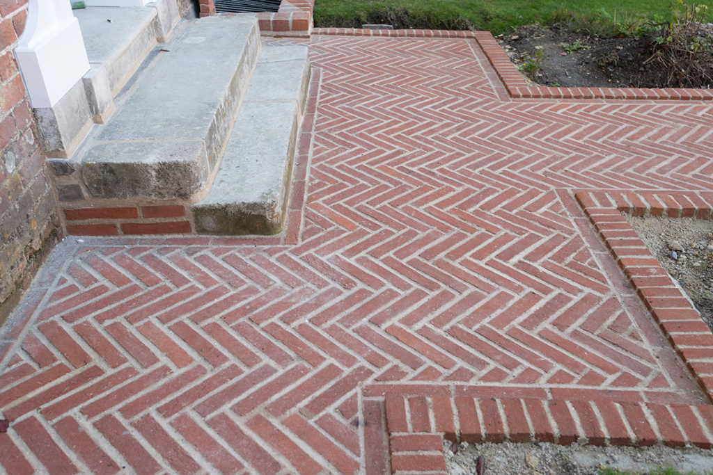 Brickwork paving Amersham
