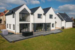New build by GMW Brickwork Crendon