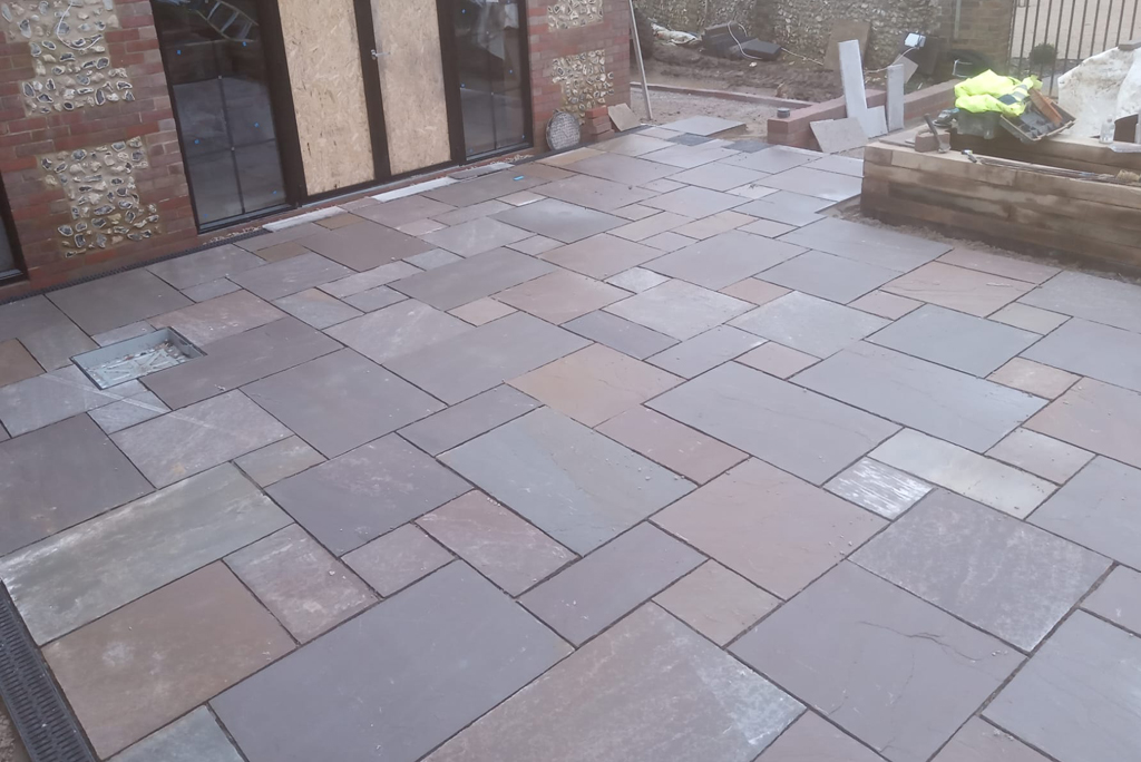 Garden patios