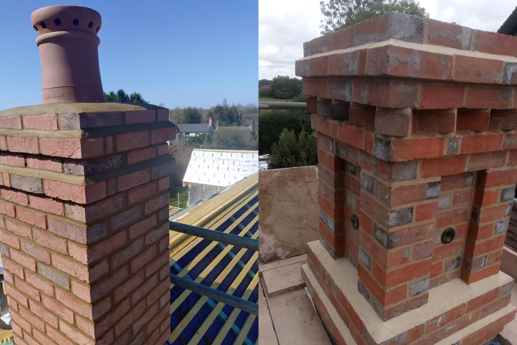 repair and restoration chimneys