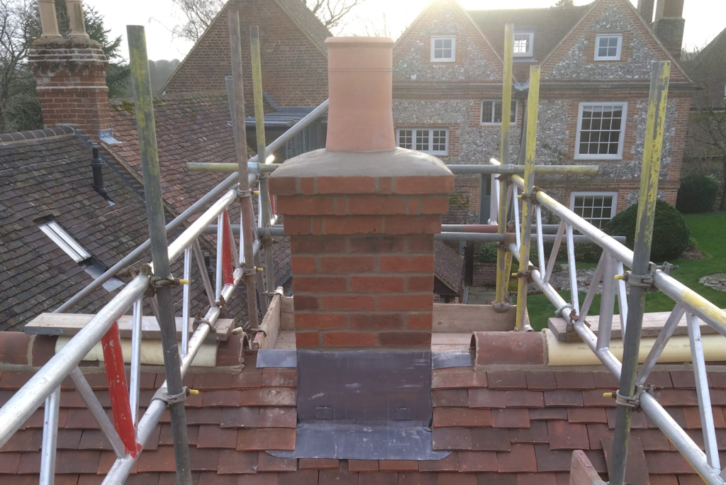 repair and restoration bricklaying