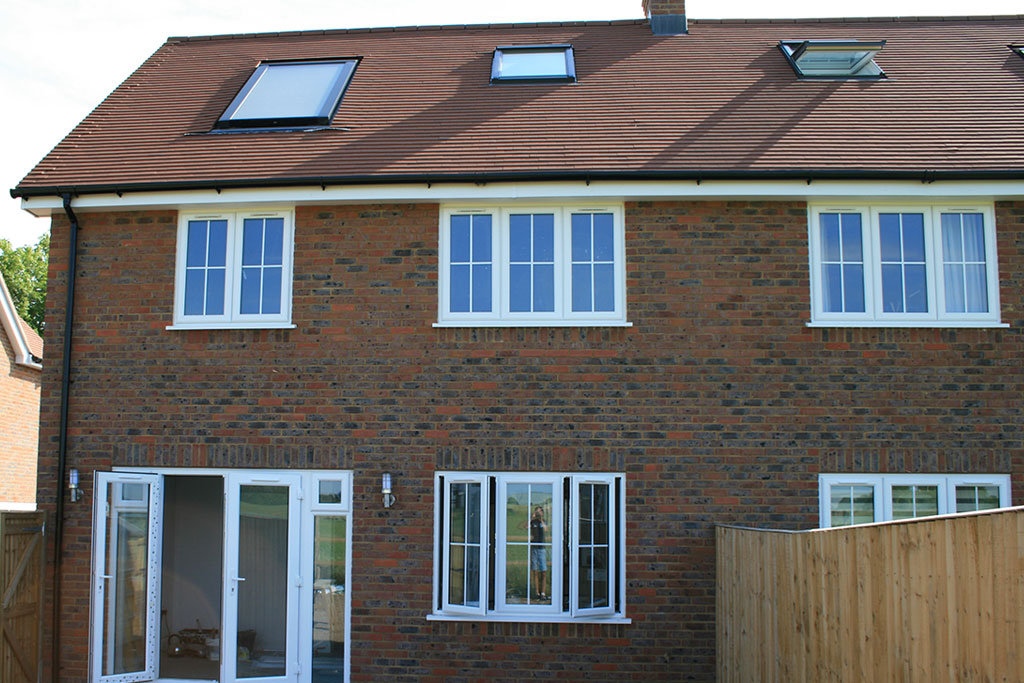 new build developments brickwork