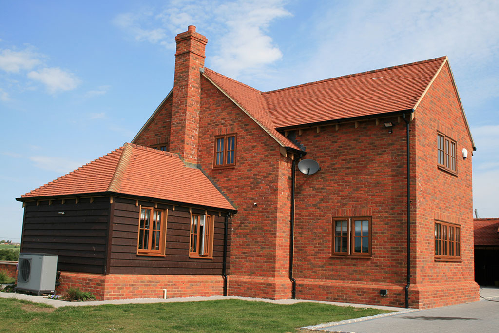 new build developments brickwork