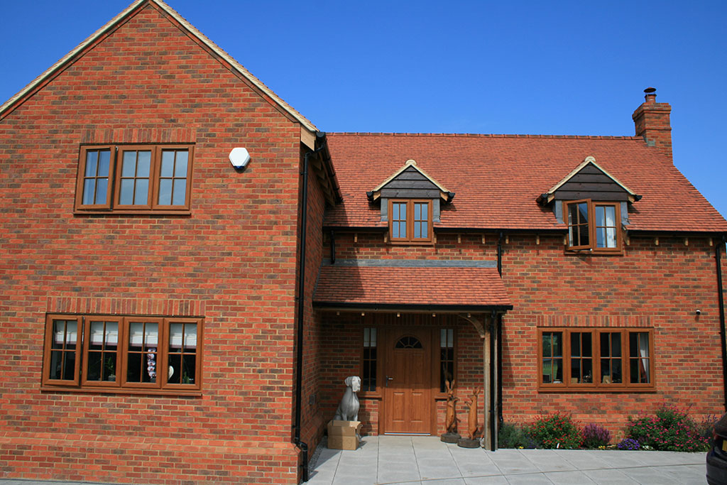 new build developments brickwork