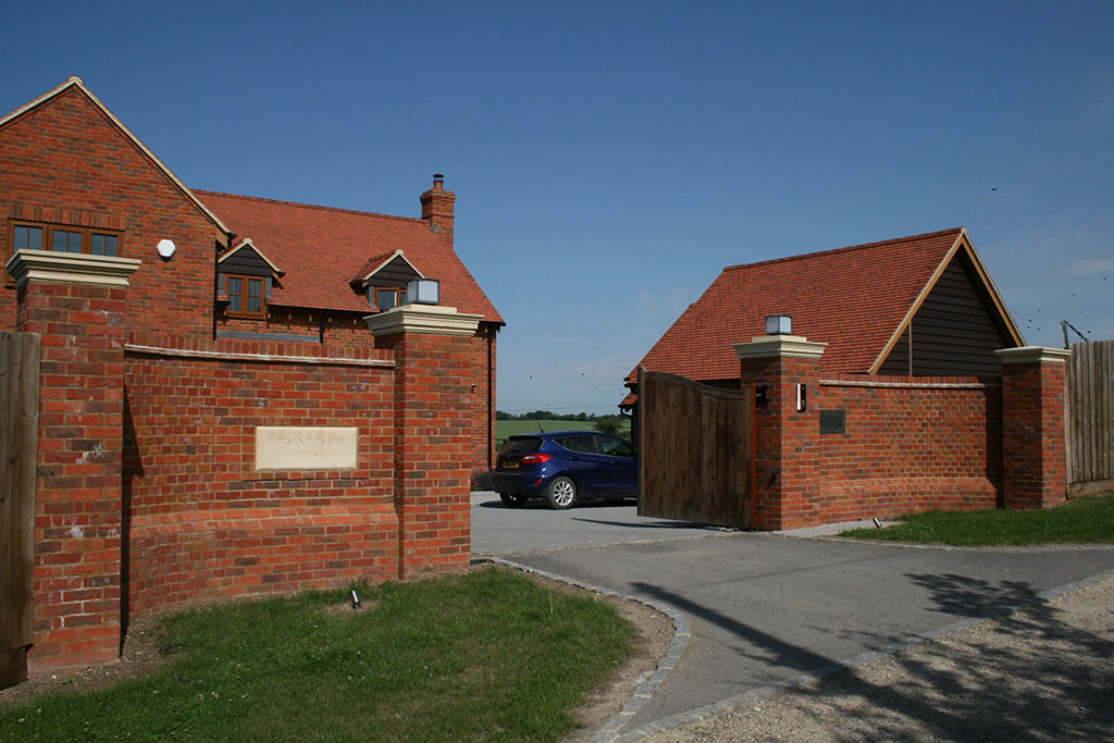 new build developments brickwork