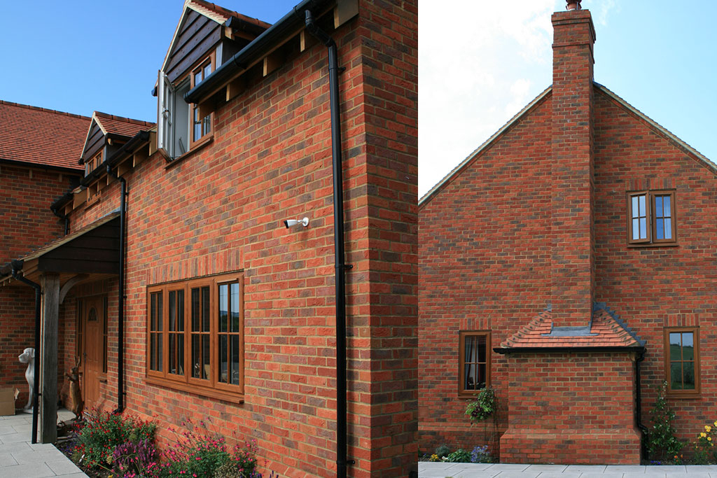 new build developments brickwork